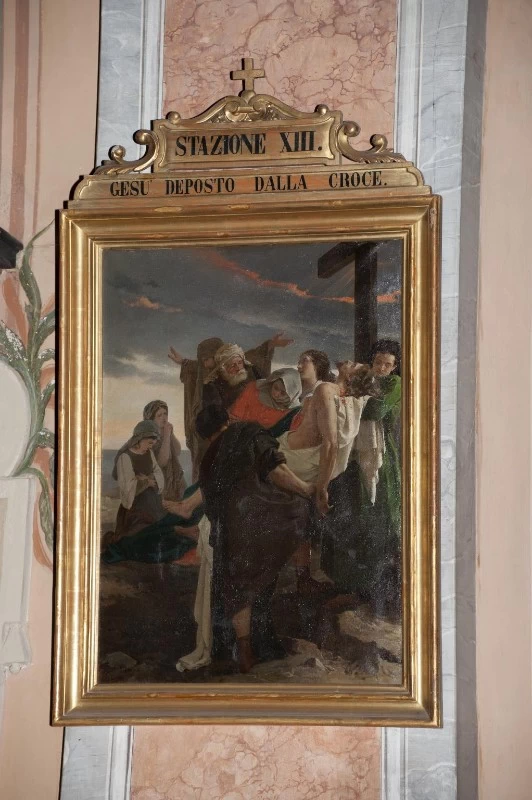 Via crucis - Cristo deposto dalla croce